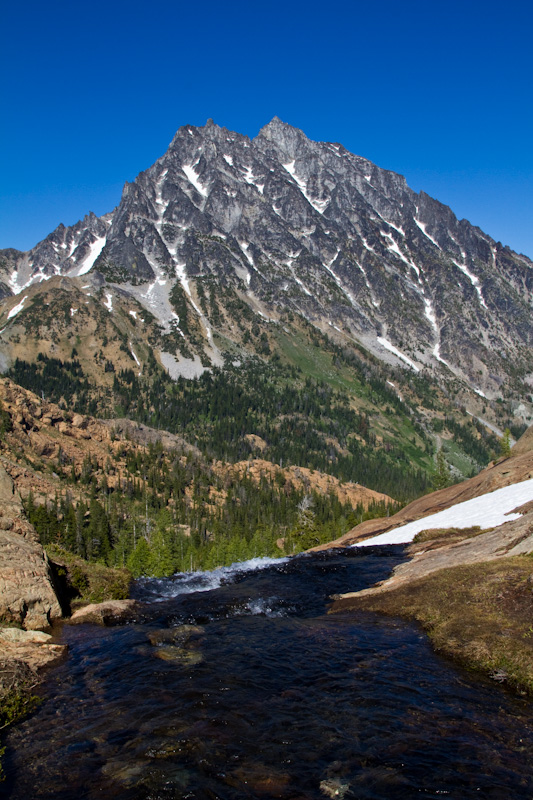 Stream And Mount Stuart